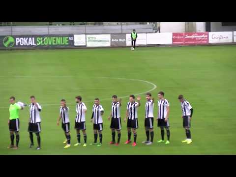 NŠ MURA : NK DOMŽALE, pokal NZS 20.09.2017