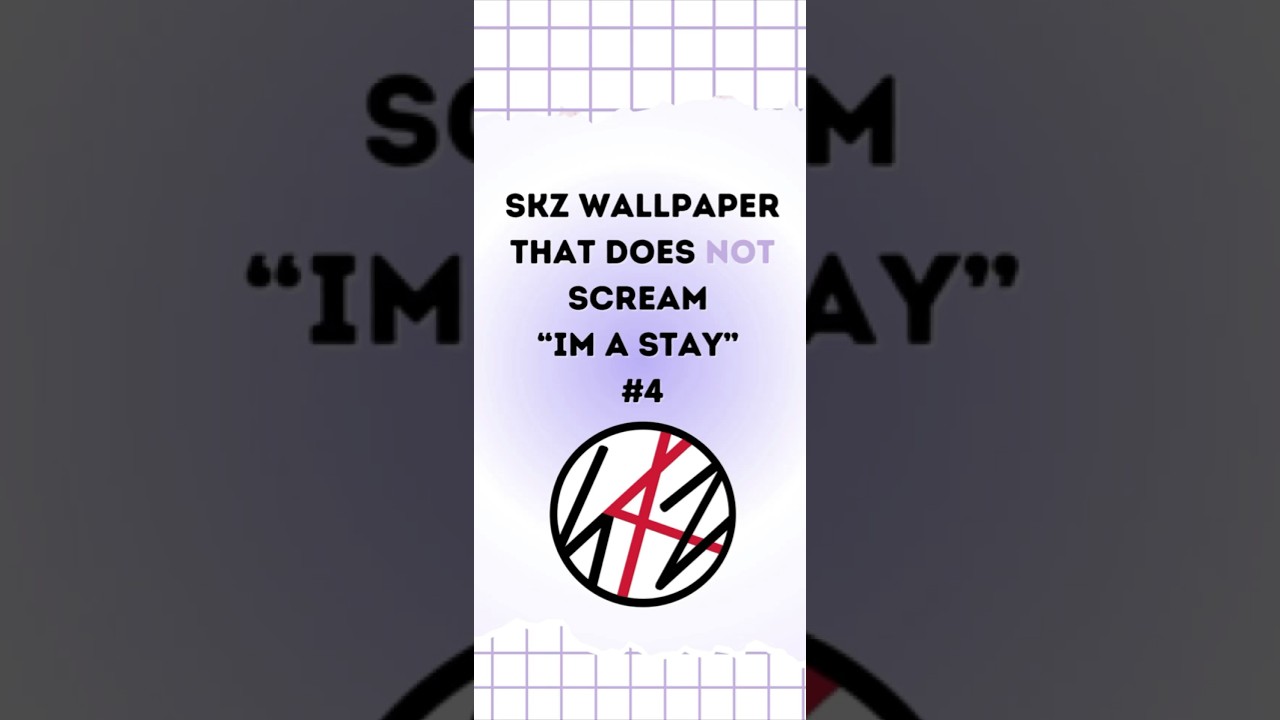 SKZ Wallpaper that doesn’t scream “I’m a STAY” #4