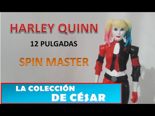 Vídeo relacionado con DC Comics, Figura de acción Harley Quinn, Juguetes coleccionables de superhéroes de 30 cm para niños y niñas a Partir de 3 años