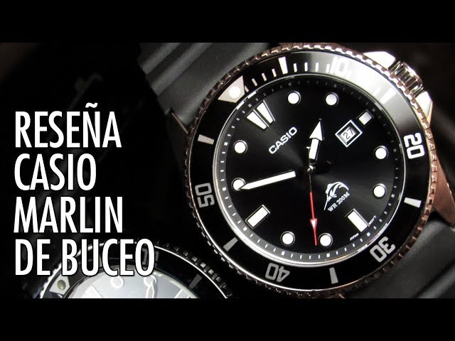 Vídeo relacionado con Casio Reloj analógico de Cuarzo para Hombre con Correa de Acero Inoxidable MDV-106DD-1A1VCF, Negro/Plata, Pulsera de Acero Inoxidable