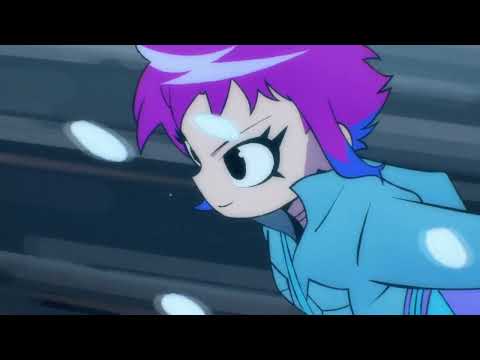 Scott and Ramona Kiss   Scott Pilgrim Takes Off