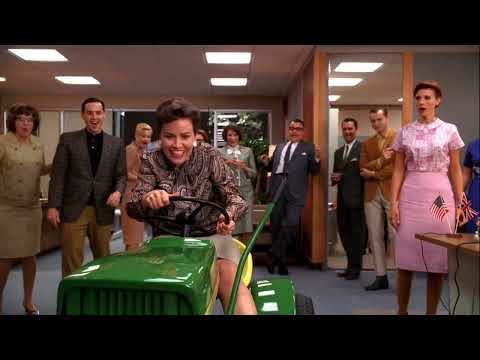 Mad Men ||  S3 EP06 || Lawn mower incident.