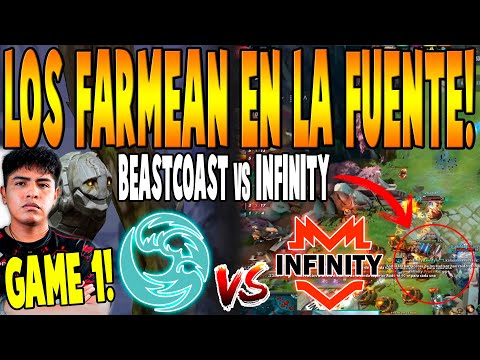 BEASTCOAST vs INFINITY [GAME 1] BO3 - Los FARMEAN en la FUENTE! - DPC SA TOUR 2 2023 DOTA 2