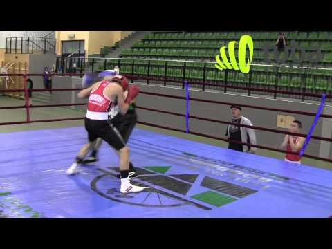 Boks Gwarek Łęczna   Rushh Kielce 26.04.2014