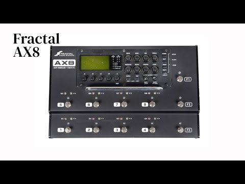 Fractal AX8 Multi FX