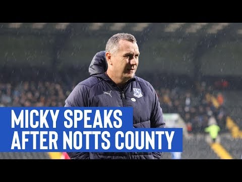 Post Match | Micky Mellon (Notts County)