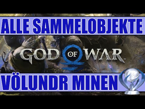 God of War 2018 Völundr Minen Alle Sammelobjekte - Raben - Nornentruhen Artefakte - Guide REMAKE