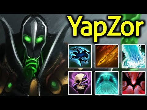 YapZor Dota 2 [Rubick] The Best Pos 4 Like a God