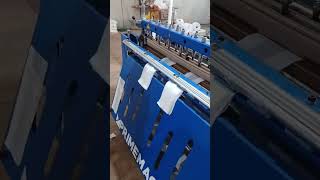 Blocadora 1100mm 3 Pistas Marca Primemaq - Vídeo