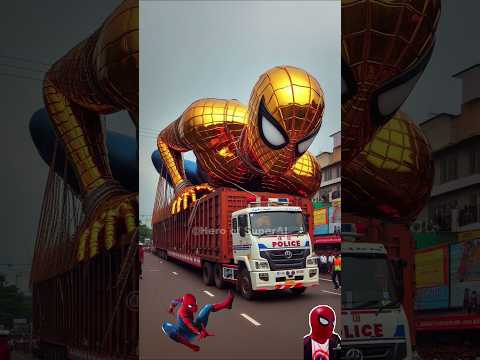 Superheroes get Captured 💥 #marvel #dc #spiderman #helavsghostriderwhowillwin #hulkhulk #superhero