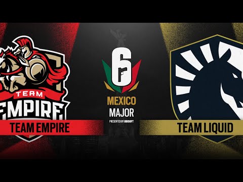 Team Empire vs. Team Liquid // Six Major Mexico - group stage - day 2