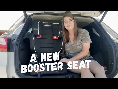 Booster Seat | Unboxing | Install | Graco TurboBooster LX