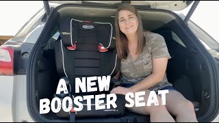 Booster Seat | Unboxing | Install | Graco TurboBooster LX