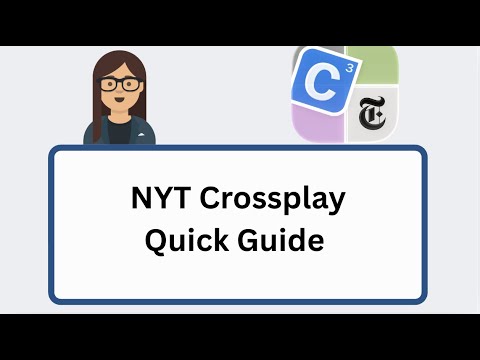 How to Play NYT Crossplay - Quick Guide #nytcrossplay - YouTube