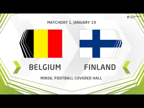 Development сup 2020. Belgium vs Finland
