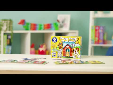 Doggy Doggy Woof Woof! Game - Orchard Toys