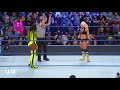 Mandy Rose Vs Naomi WWE SmackDown March 5th 2019
