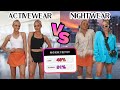 Transforming ACTIVEWEAR INTO DATE NIGHT OUTFITS Who Wore It Better Challenge