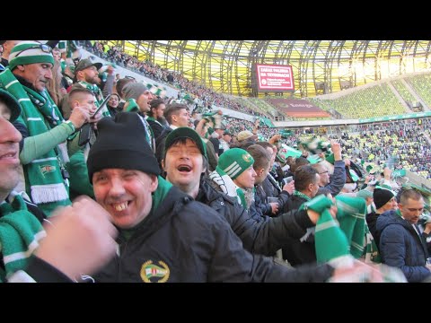 DERBY!!! LECHIA GDAŃSK-ARKA GDYNIA (4-2) 2018-04-07