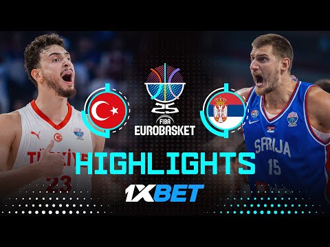 Sengun, Türkiye 🇹🇷 outlast Jokic, Serbia 🇷🇸 in battle for the ages at #EuroBasket 2025!