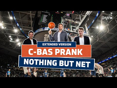 C-BAS PRANK EXTENDED VERSION😳 I Unfassbare Geschichte 🔥 I Dyn Basketball 🏀 I TOPSPIEL 🚨