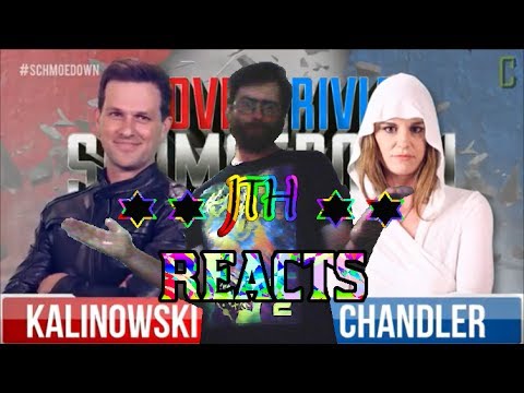 Movie Trivia Schmoedown: Mike Kalinowski vs. Brianne Chandler REACTION (JTH Reacts)