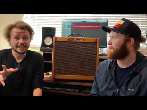 Roadhouse 10 5F10 Harvard 10-Watt 1x12 Combo Amp image 7
