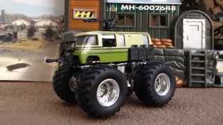 HOT WHEELS ZOMBIE APOCALYPSE MONSTER TRUCK FNL CUSTOM CONTEST ENTRY