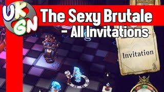 The Sexy Brutale - Walkthrough - All Invitation Locations