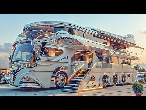 Die Luxuriösesten Wohnmobile der Welt