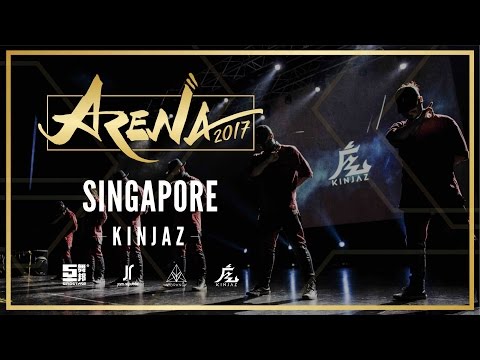 KINJAZ | ARENA SINGAPORE 2017 (JUDGES SHOWCASE)