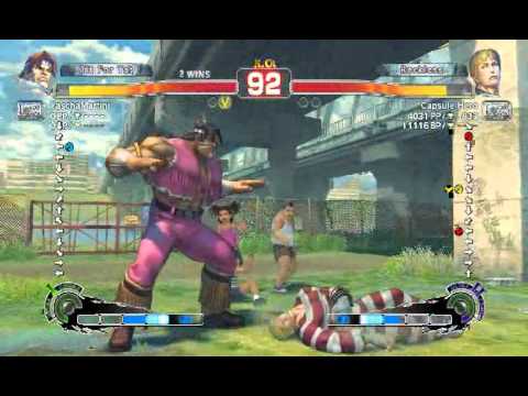 Ultra Street Fighter IV battle: T. Hawk vs Cody