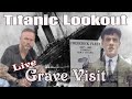 Benny Hills Grave and Frederick Fleet look out man from the Titanic