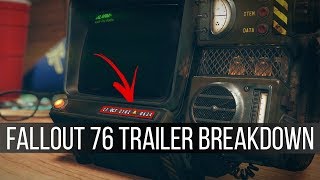 Everything We Learned from the Fallout 76 Trailer - Washington D.C., Fallout 3, Multiplayer