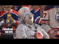 Meet Mama Stanley, the legendary and passionate Edmonton Oilers super fan