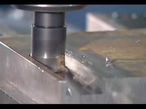 Sandvik Coromant CoroMill 390 Slotting Operation