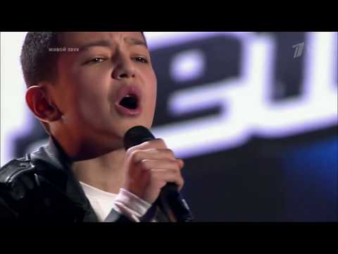 AMAZING PERFORMANCE! «It’s a Man’s Man’s Man’s World» The Voice Kids Russia Blind Auditions