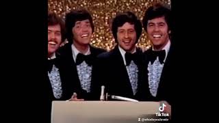 The Osmonds roasting Donny 🥰 ❤️  #whodoyoulove #theosmonds  #donnyosmond #merrillosmond #shorts