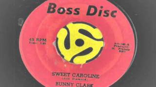 bunny clark - sweet caroline - boss disc records - reggae