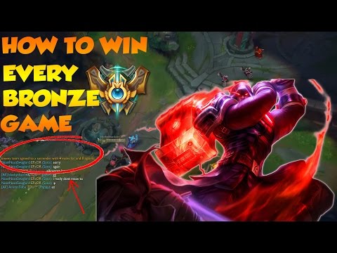 PresidentJukes - HOW TO WIN EVERY BRONZE GAME, A VERY GOOD JAYCE