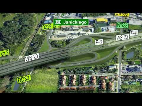 Visualization of S7 Kiełpin - Warszawa (01/2021)