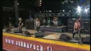 Backyard Babies Ankkarock - Brand new hate (9)