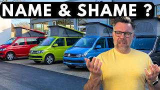 Bad Campervan Converters: They Asked Me To Name Them... Why I Refused!