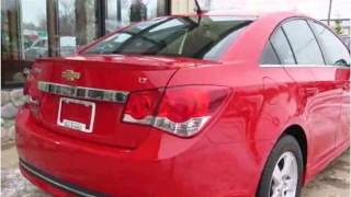 preview picture of video '2013 Chevrolet Cruze Used Cars Dowagiac MI'