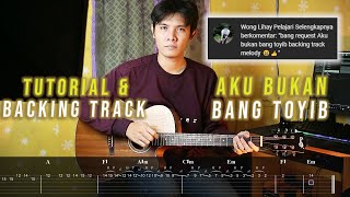 Download lagu Wali Band - Aku Bukan Bang Toyib | Tutorial & Tab Gitar Melody   Chord & Backing track mp3