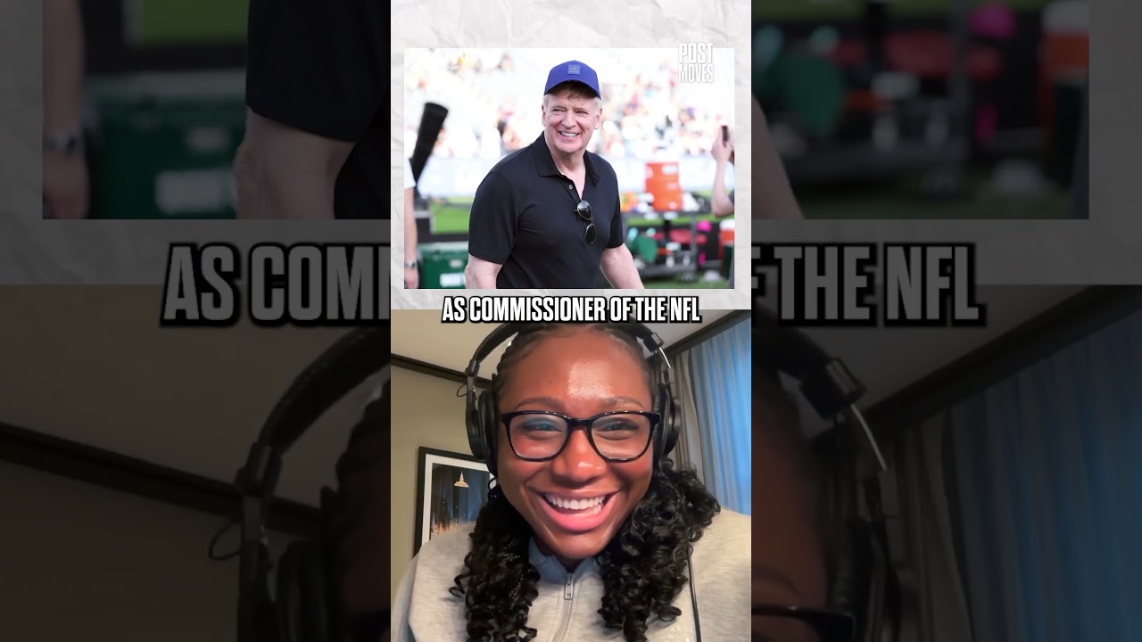 CP breaks down when WNBA Commissioner Cathy Engelbert was asked if she would be returning.