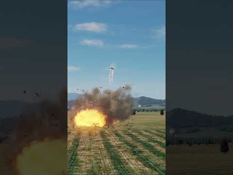 American A-10 Fighter Jet Attacks British Soldiers! | DCS