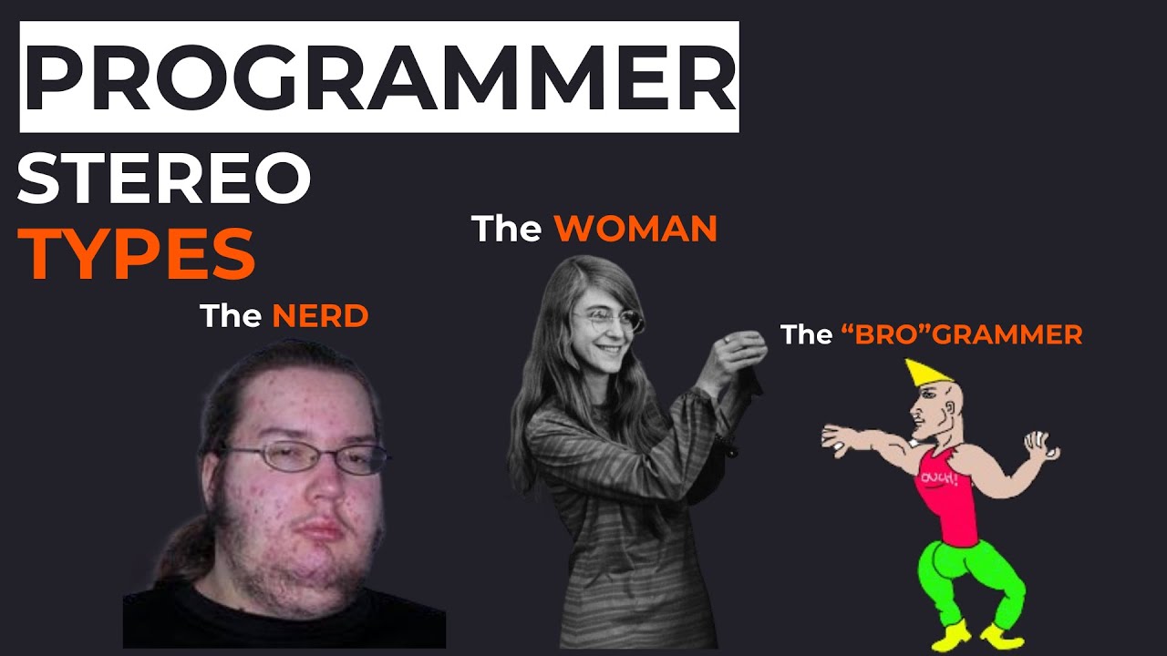 10 programmer STEREOTYPES (Who would you work with?)