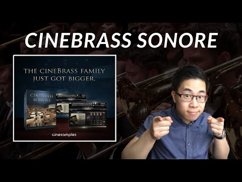 Cinesamples: CineBrass SONORE! (in Action)