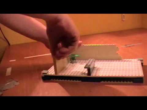 The Making Of  THE LEGO HOT FUZZ: Time Lapse Set Building